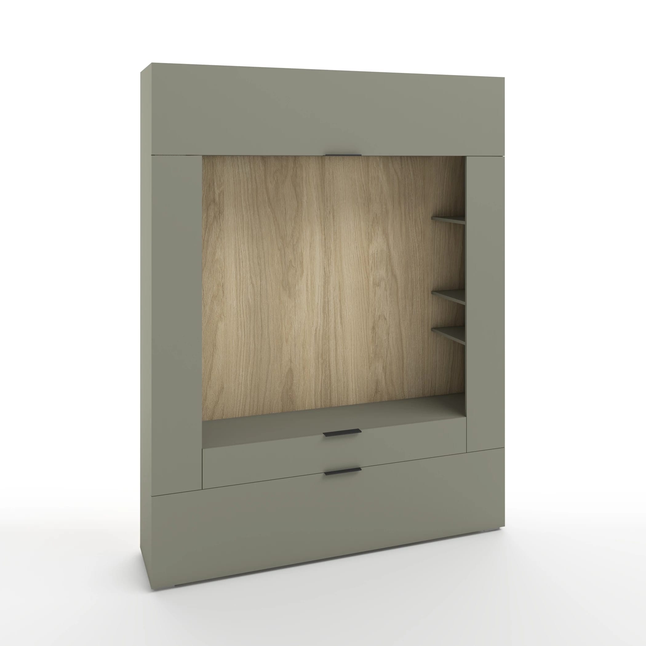 ОСЛО (OSLO) (хаки/альберо, ручка СА-1, цвет - черный) - фото 3