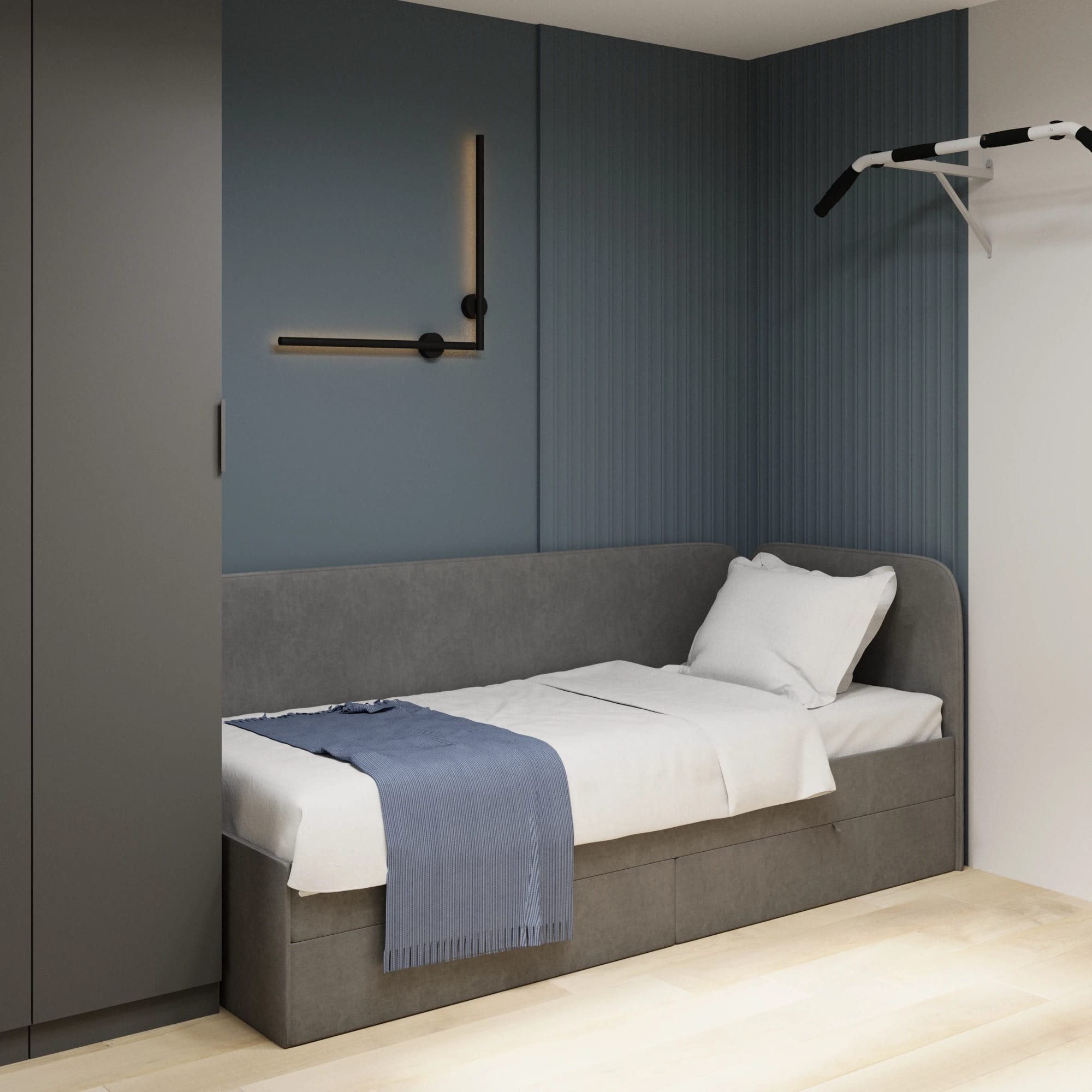 СТЕЛЛА (графит/ ручка СА-1, цвет - черный) - фото 2