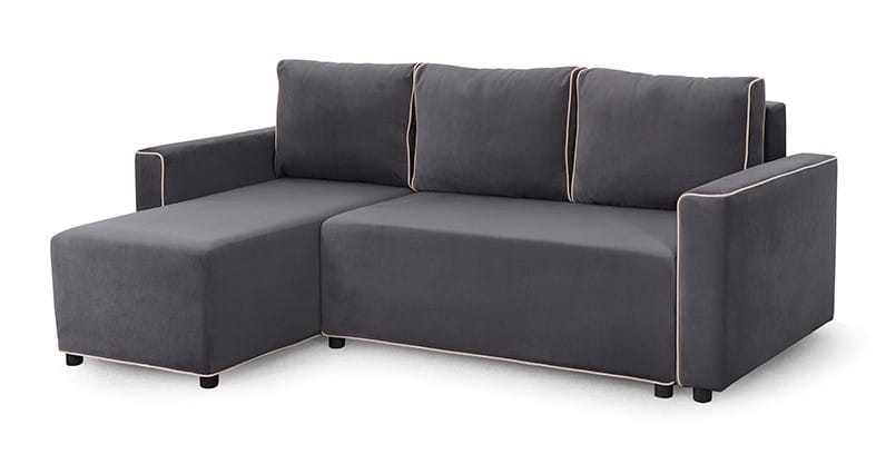 НЕКСТ (Вариант 3/Альба темно-серый/Альба бежевый) - фото 1