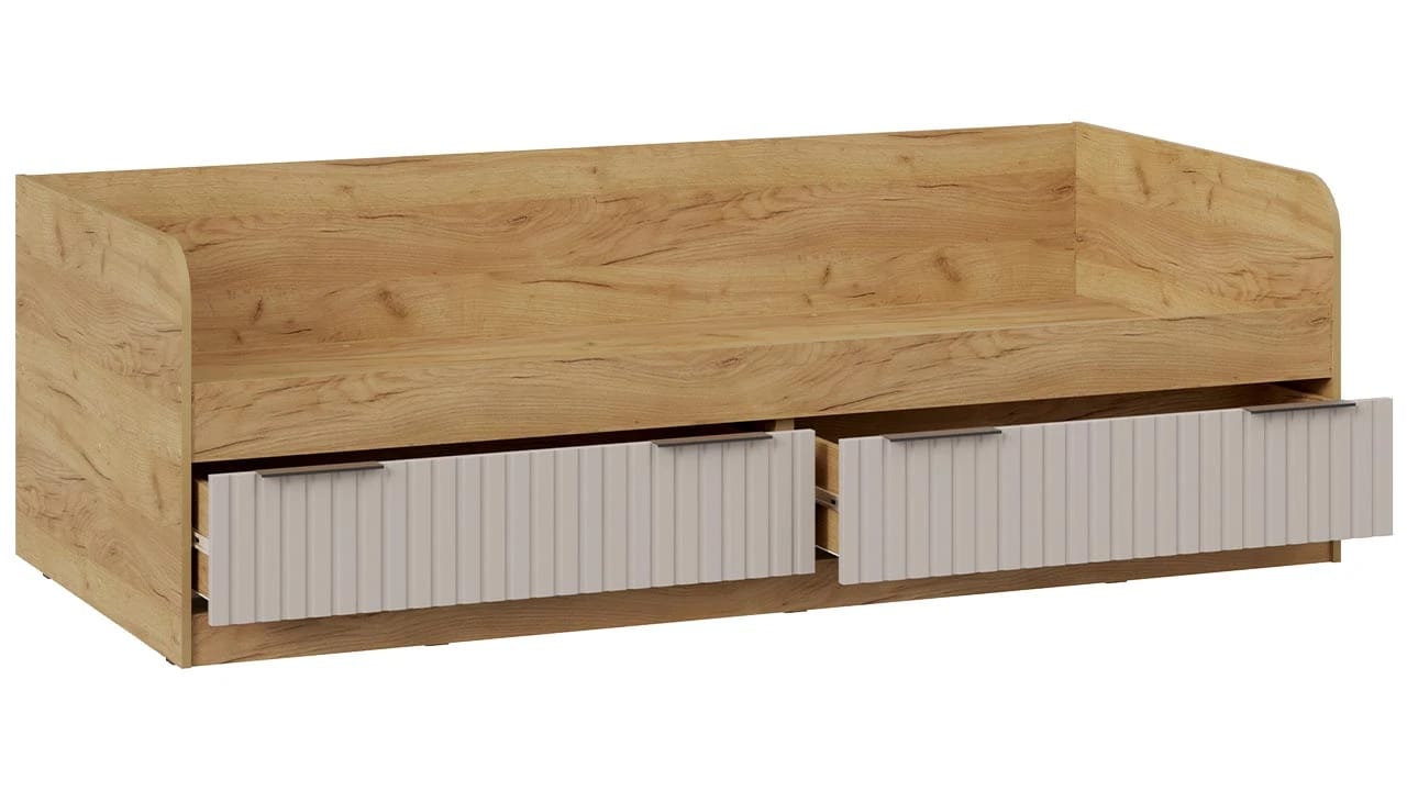 ХИЛТОН (дуб крафт золотой/мокко матовый) - фото 4