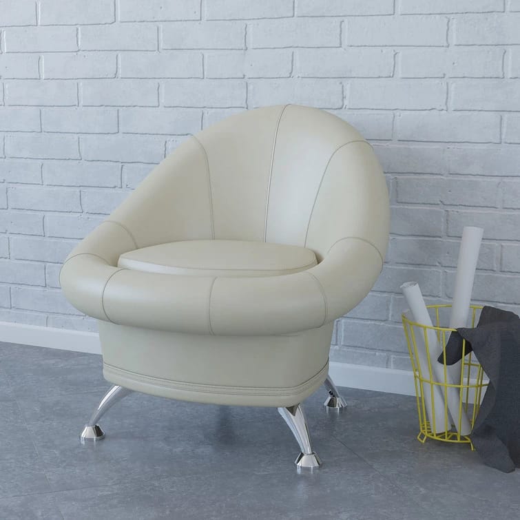 ОРИОН (бежевый (БАШ)/ECOTEX (экокожа)) - фото 2