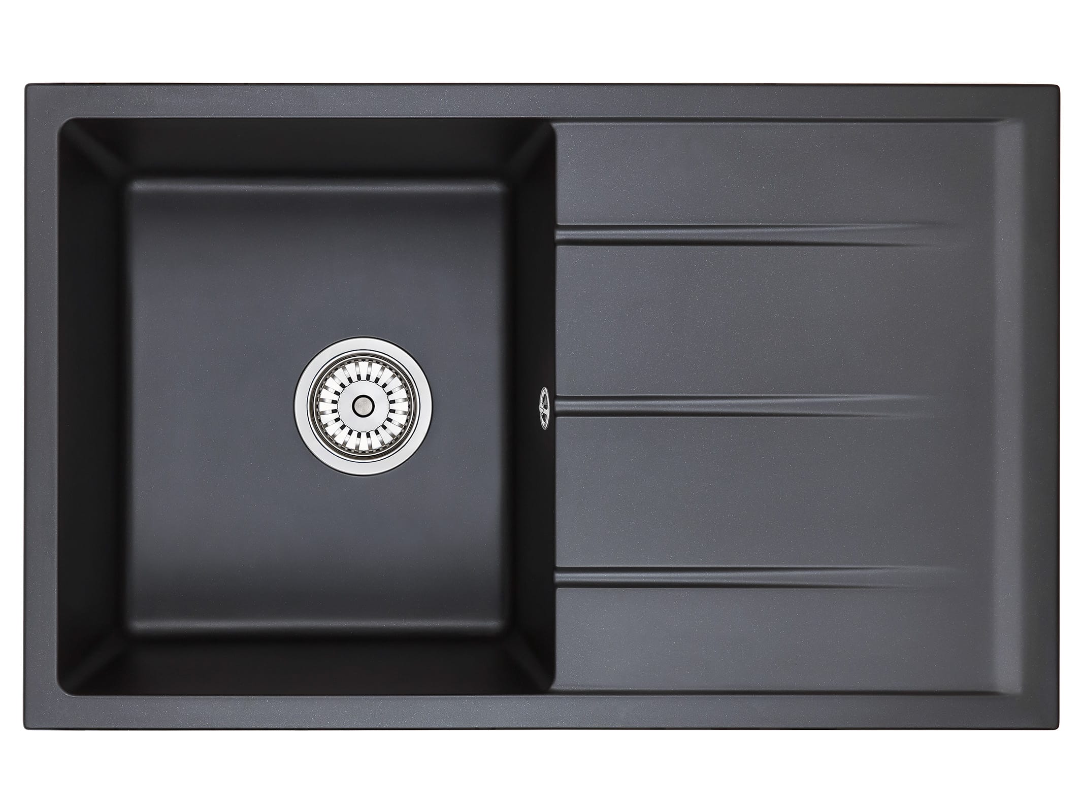 EMAR ГРАНИТ EMQ-1800.Q МОЙКА ВРЕЗНАЯ 800*500 (оникс) - фото 1