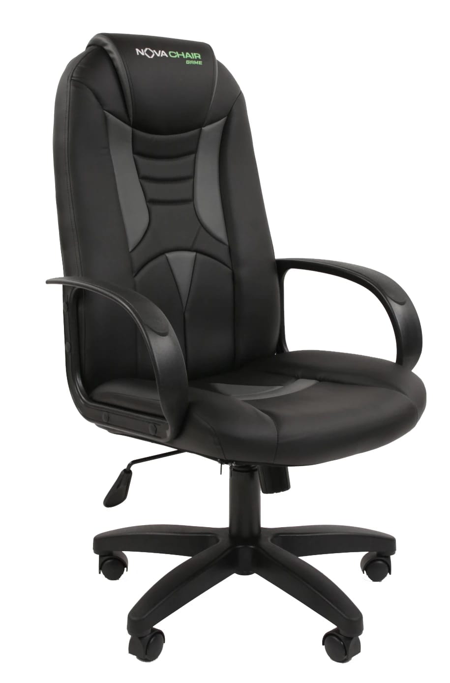 NOVA CHAIR GAME X3 (черно-серый) - фото 1