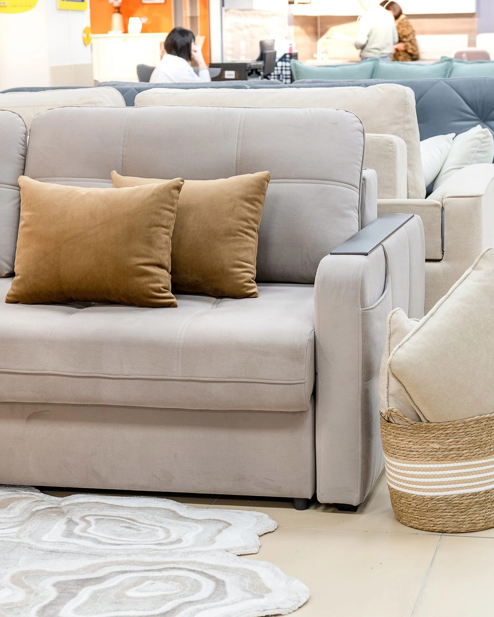 SMART 3 (СМАРТ) (Велюр Велютто 06) - фото 9