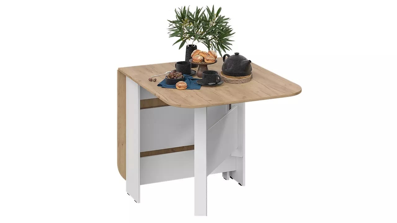 Т1 (белый/дуб крафт золотой) - фото 1