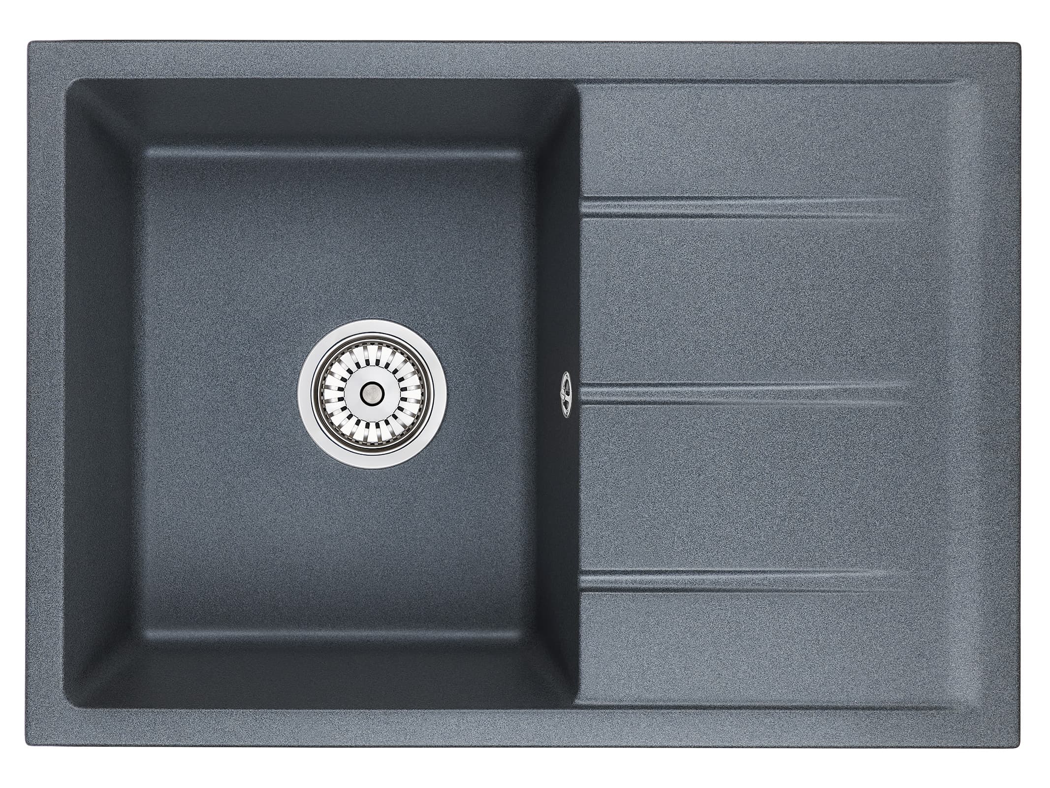 EMAR ГРАНИТ EMQ-1700.Q МОЙКА ВРЕЗНАЯ 700*500 (антрацит)