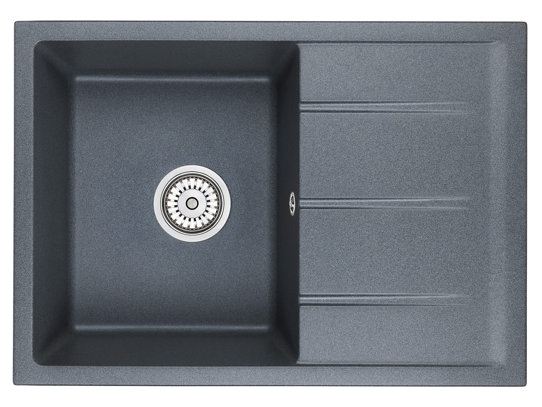EMAR ГРАНИТ EMQ-1700.Q МОЙКА ВРЕЗНАЯ 700*500 (антрацит) - фото 1