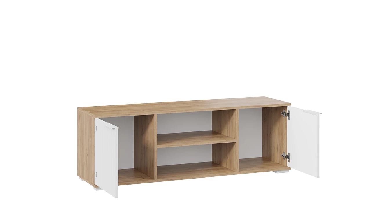 ХИЛТОН (Дуб крафт золотой/Белый матовый) - фото 4