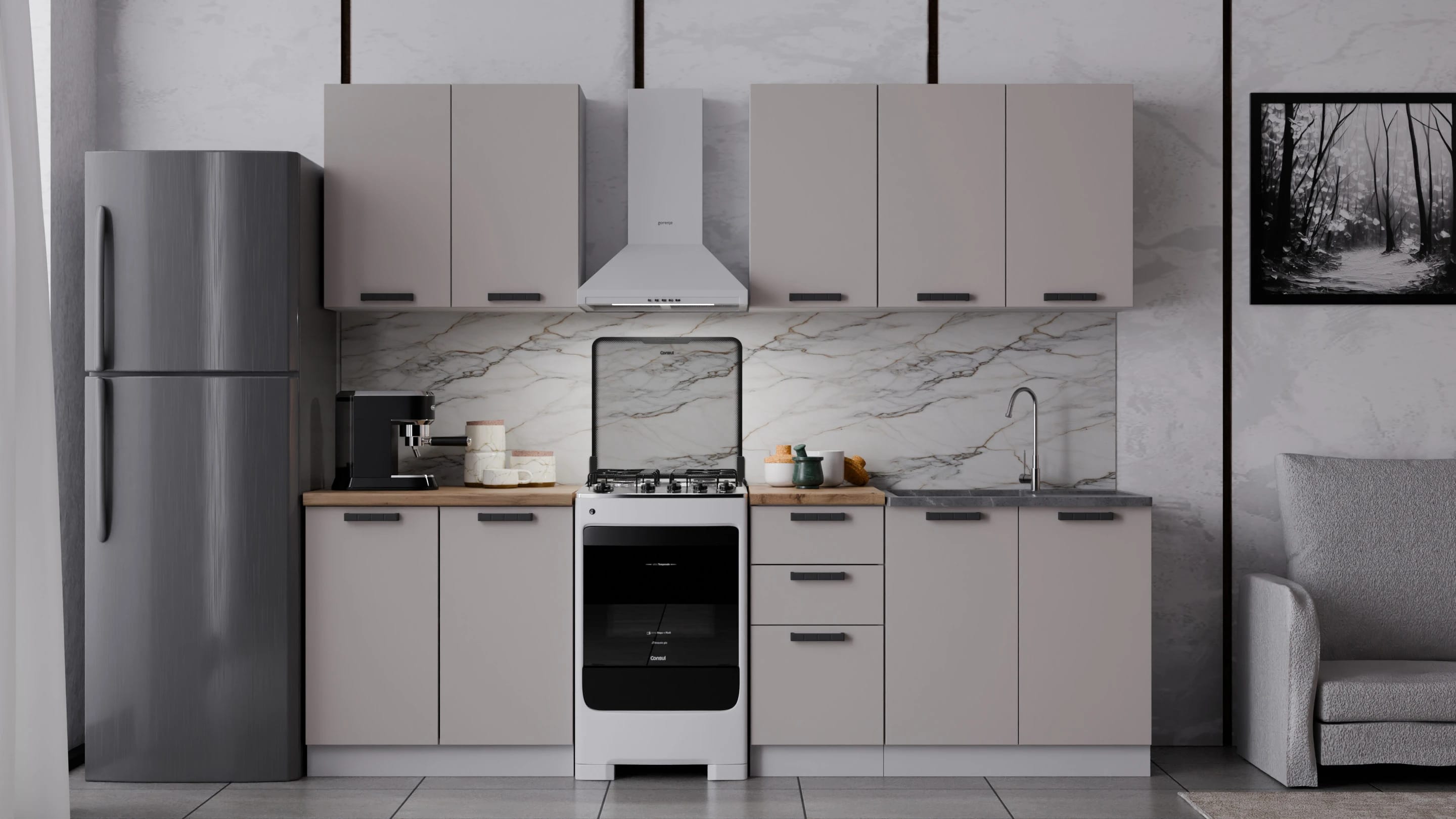 ФОРТУНА (бежевый) - фото 2