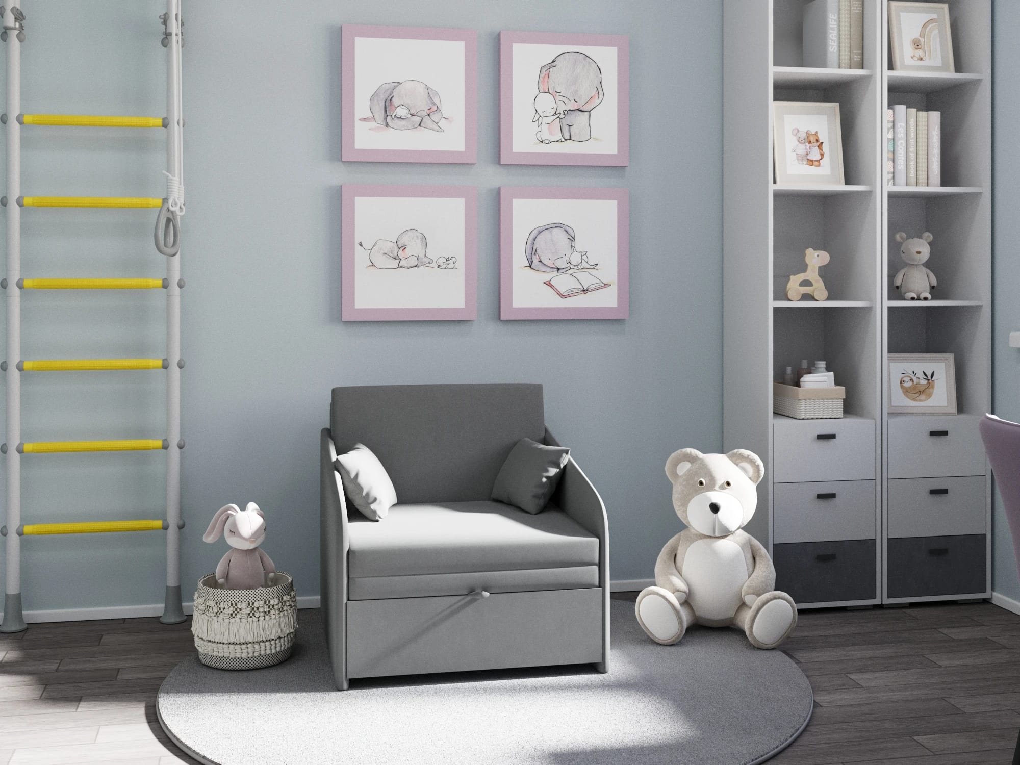 МАЛЫШ (Ньютон грей (NEWTONE grey)) - фото 4