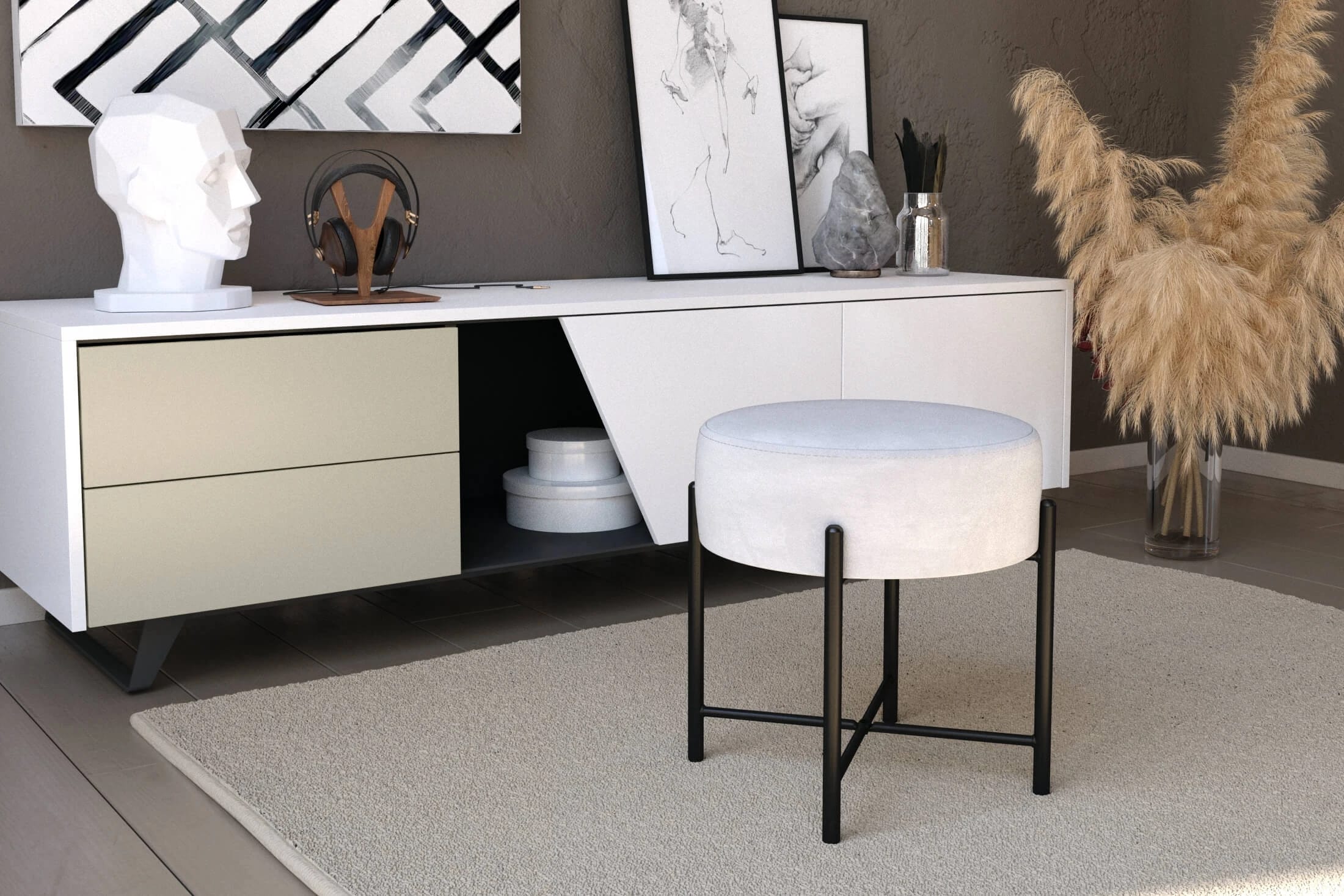 SHEFFILTON (SHT-B4) (серое облако/черный маур) - фото 6