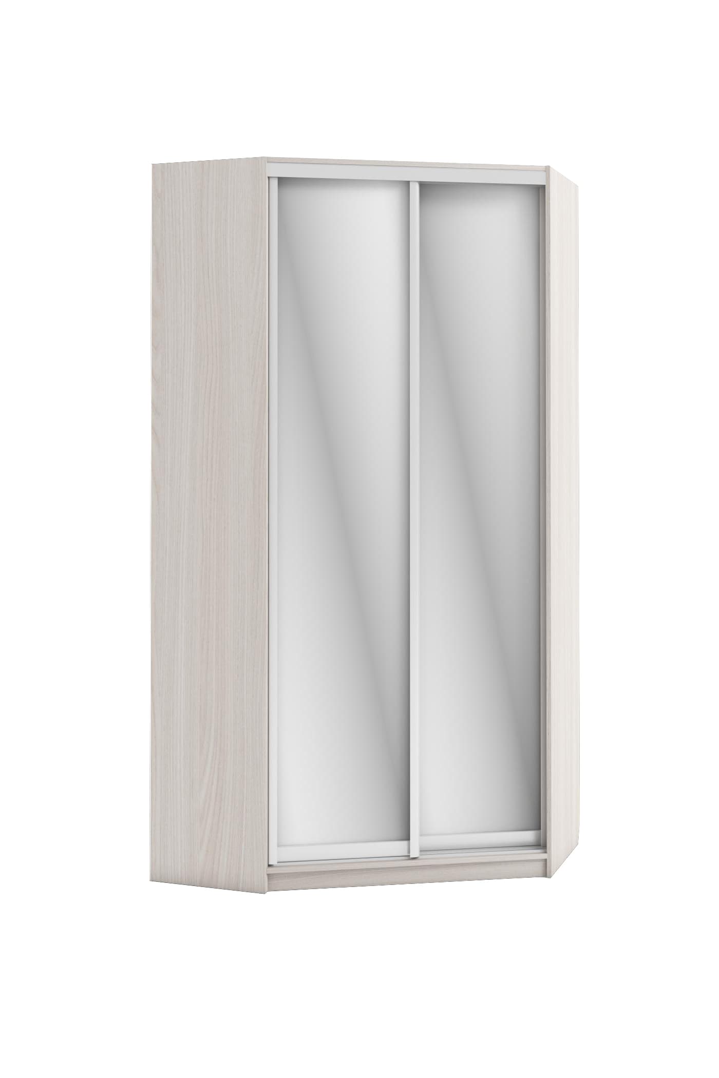 МАРК (УГЛОВОЙ ЛЕВЫЙ) (ясень светлый/хром)