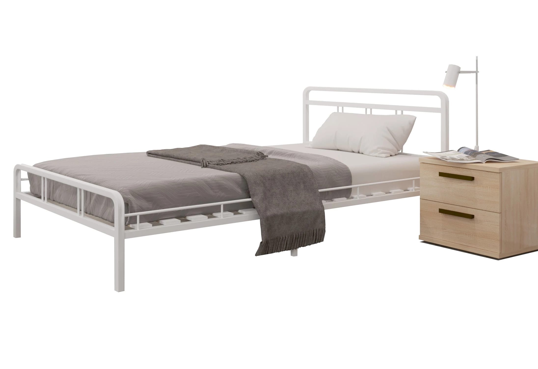 ЛЕОН (белый/белый) - фото 2