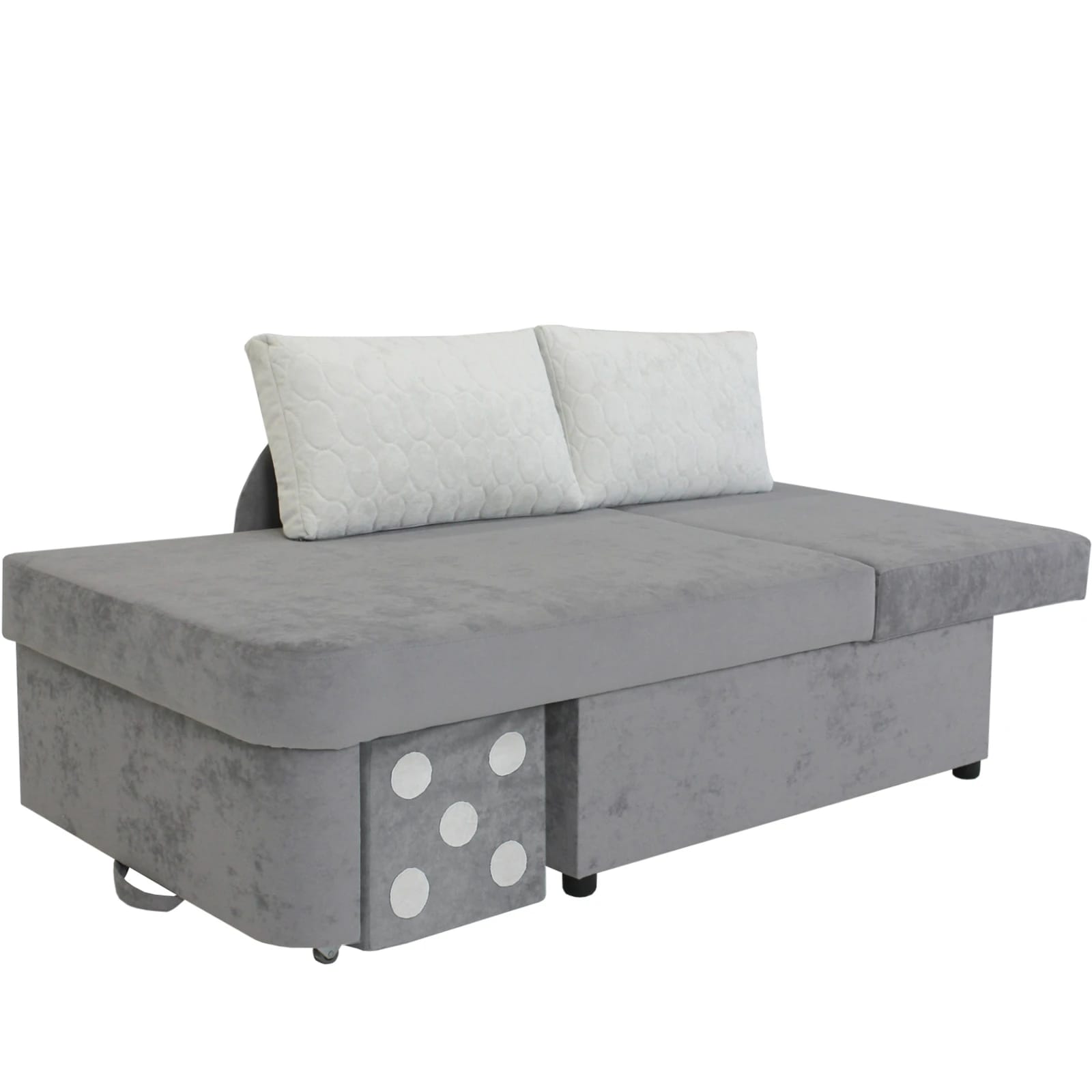 УМКА (Бали 21 серый/Бали 01 белый) - фото 9