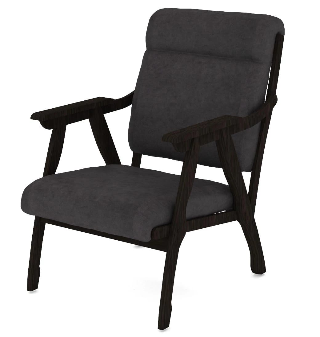 ВЕГА-10 (Ультра графит (Ultra grafit) / Венге (Лак)) - фото 1