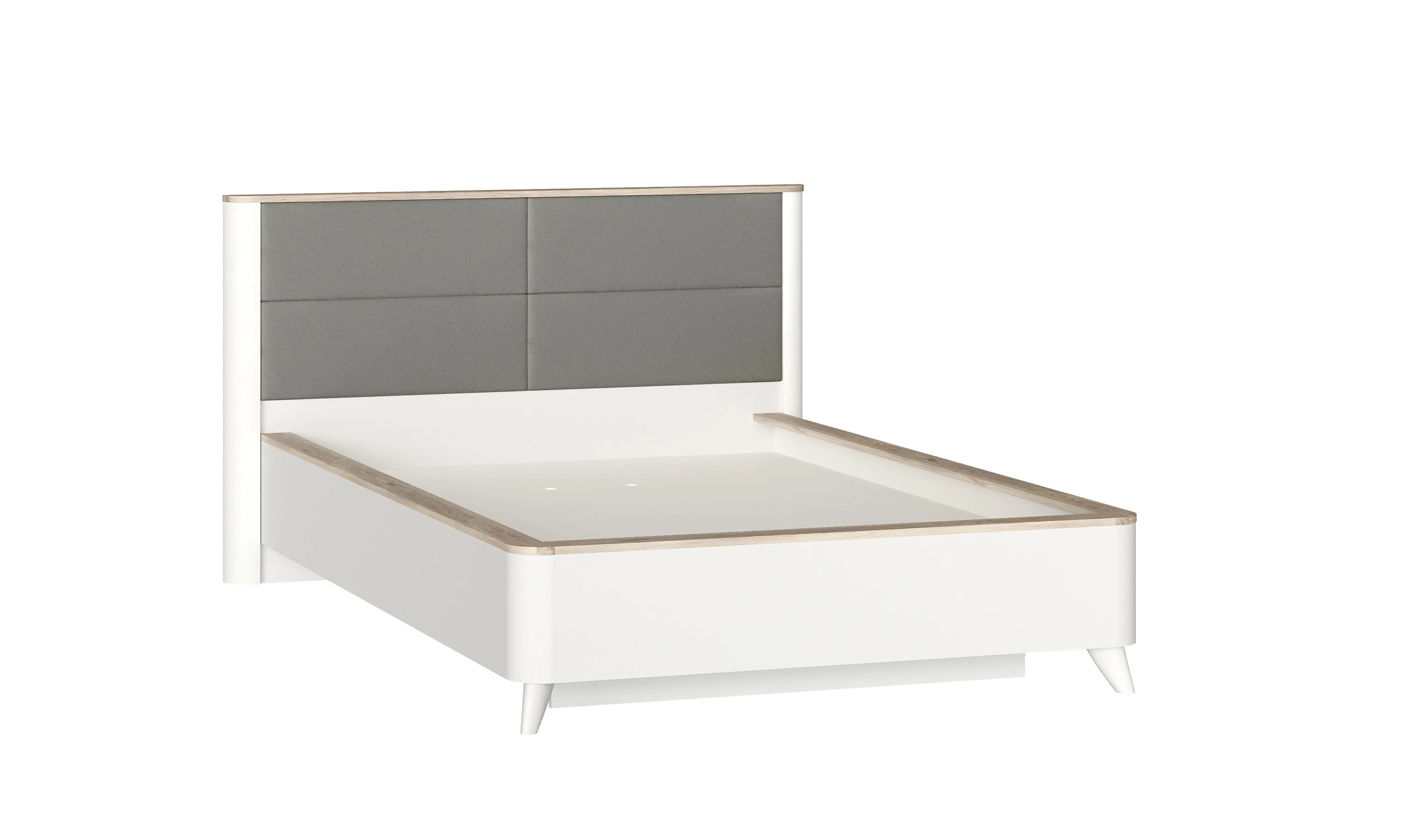 СТЕФАНИЯ (Дуб Маувелла/Белый, ткань HAPPY 900 (серый)) - фото 3