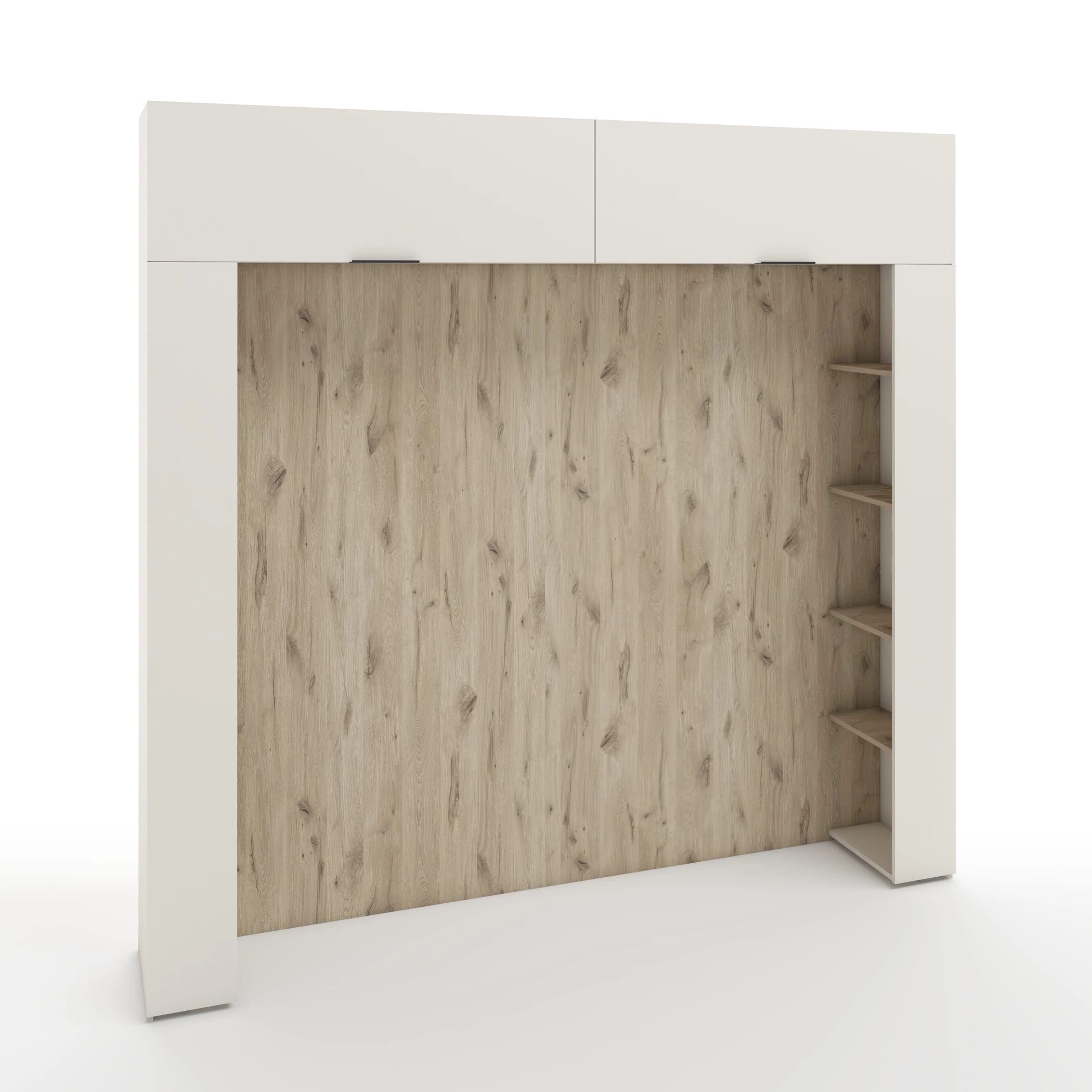 ОСЛО (OSLO) (тэффи (легкий шелк)/небула, ручка СА-1, цвет - черный) - фото 2