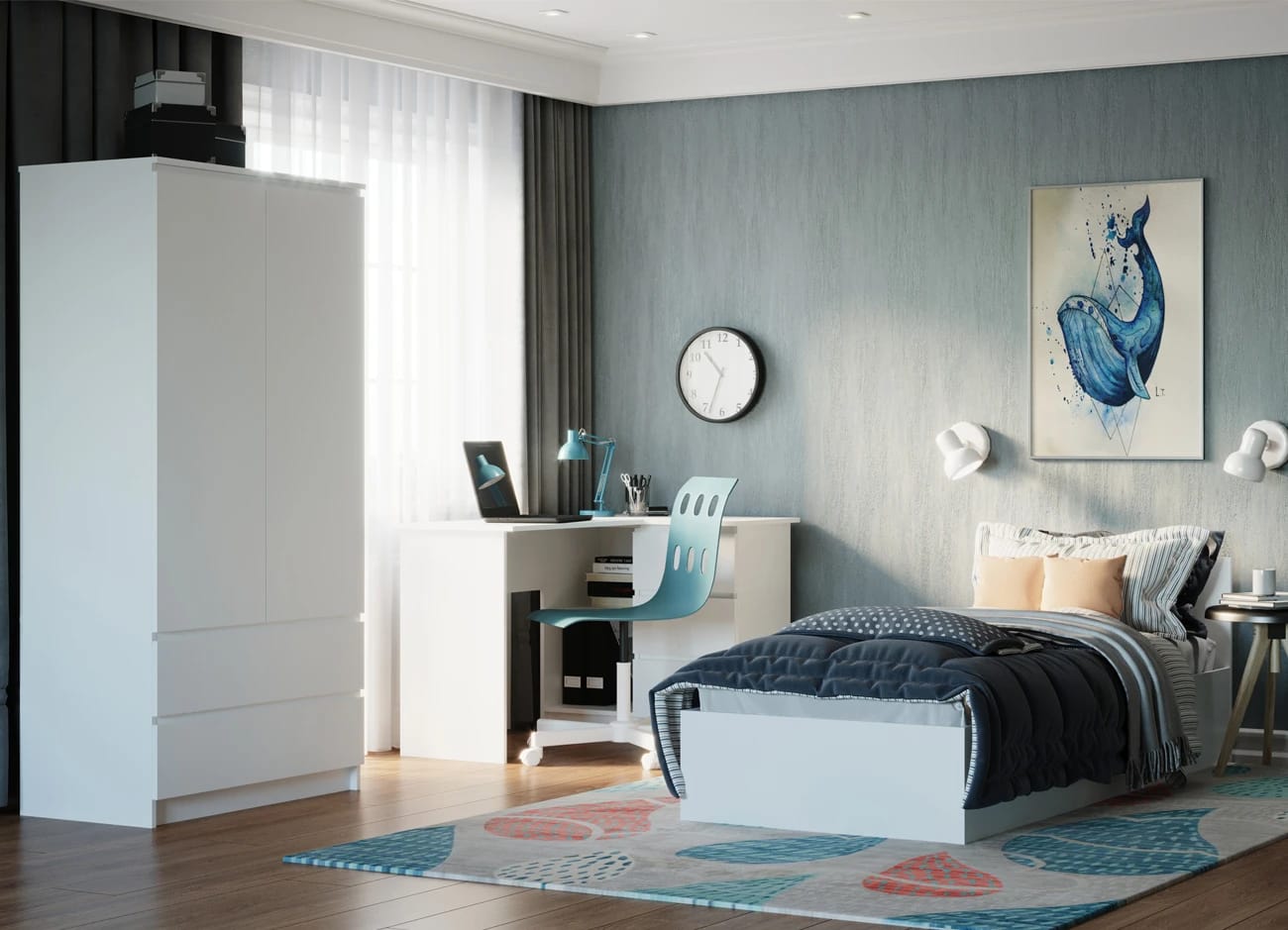 МОРИ (белый) - фото 5