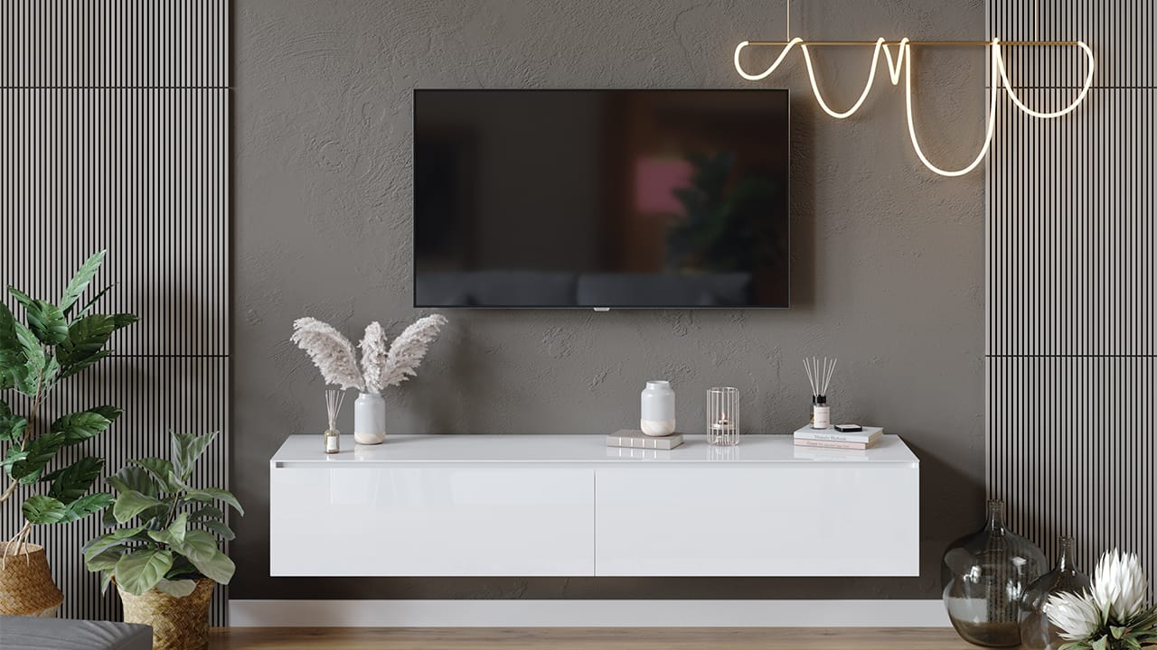 ГЛОСС (белый глянец/стекло белый глянец) - фото 4