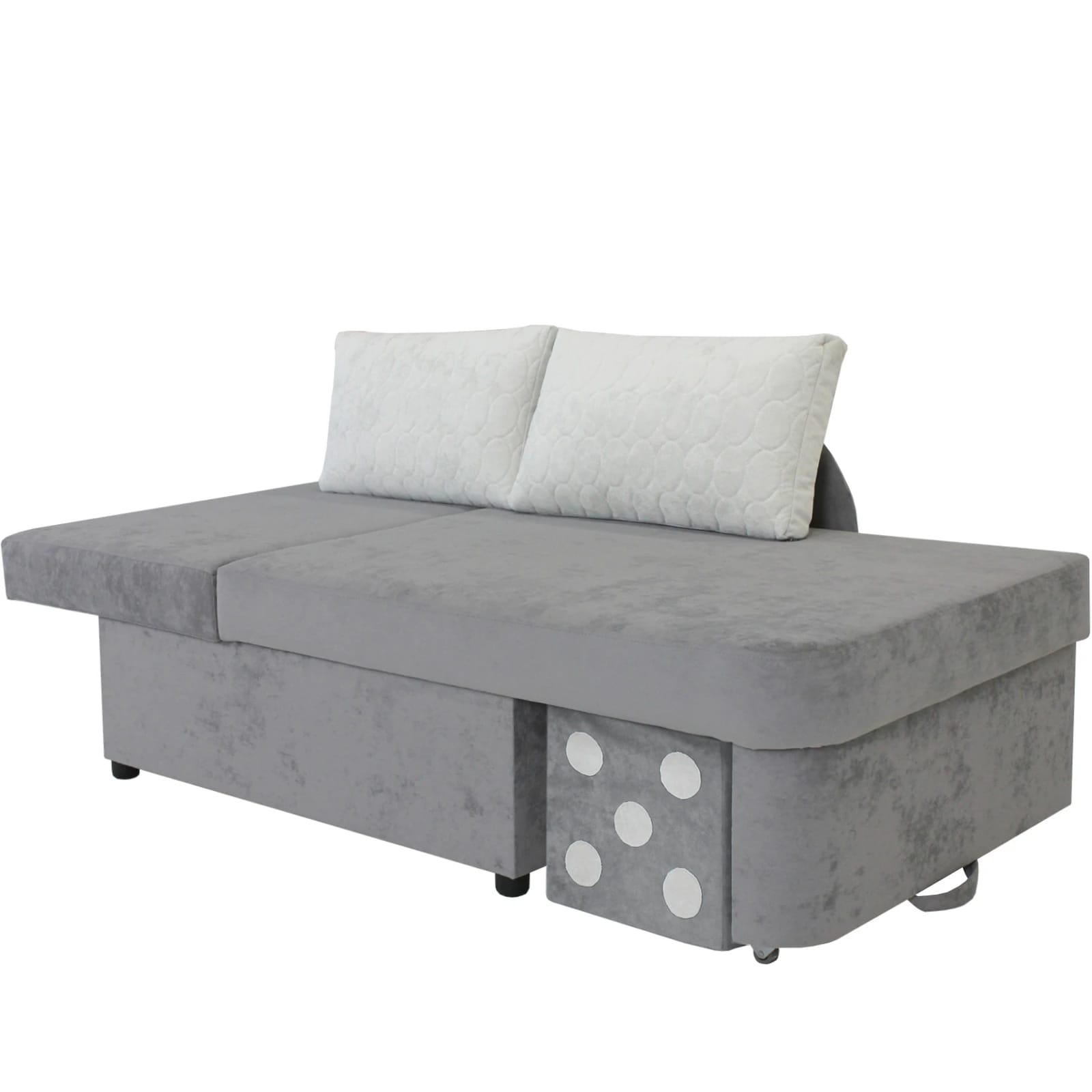 УМКА (Бали 21 серый/Бали 01 белый) - фото 9