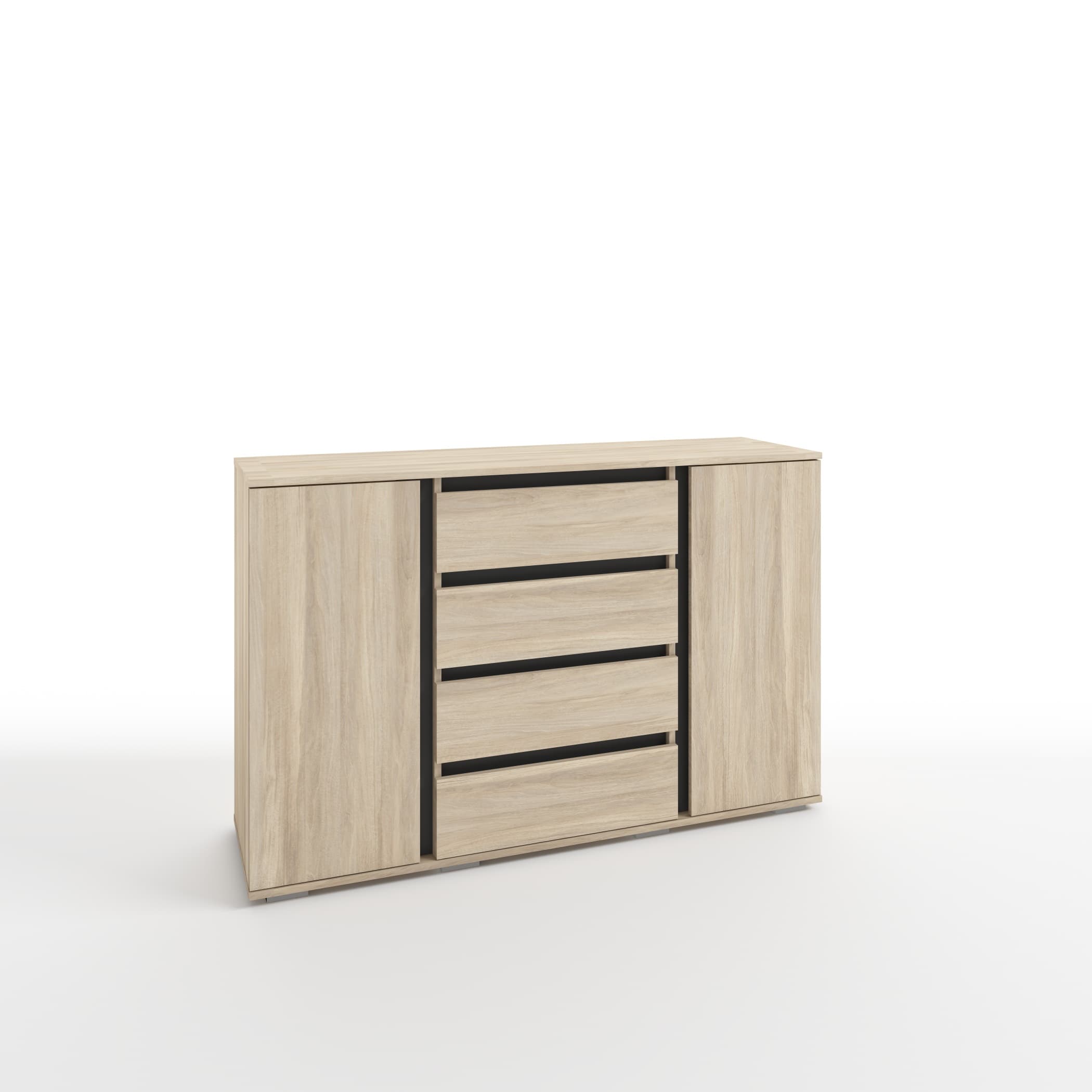 ЛАЙТ (корпус/фасад Либерти, планка Графит)