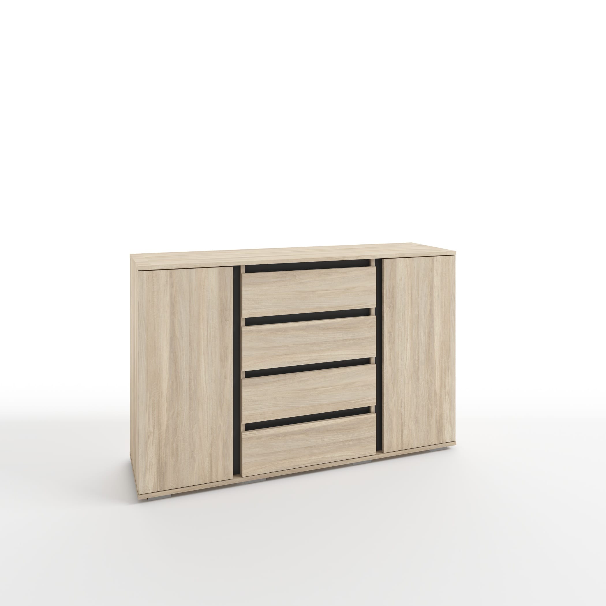 ЛАЙТ (корпус/фасад Либерти, планка Графит) - фото 1