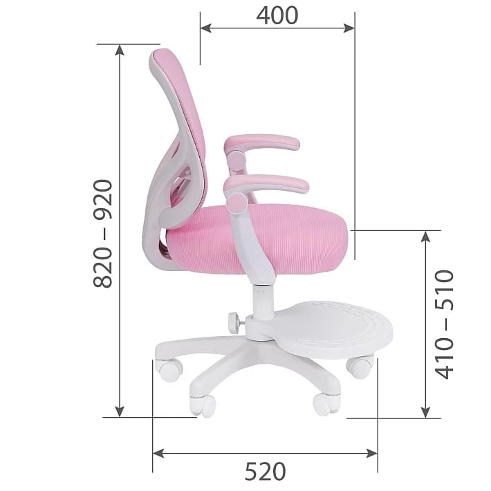 CHAIRMAN CH 106 (розовый) - фото 2