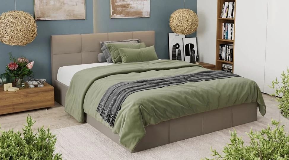 ЛОРА (Велюр Confetti Smoke) - фото 3