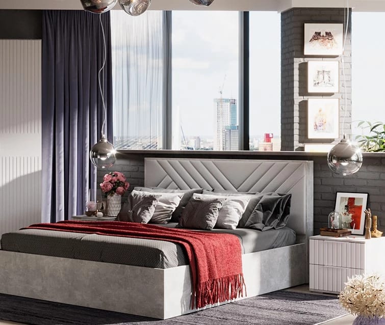 ХИЛТОН (ателье светлый/белый матовый) - фото 4