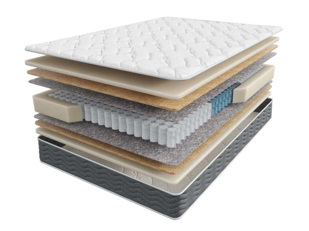 Фото OPTIMUM CLASSIC FIRM 1600*2000 NEW (GREY), норма - вид 1