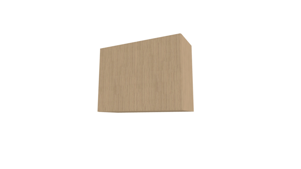 Фото Шкаф с 2 распашными дверьми (РР800) (ШхВхГ: 800x600x300) - вид 1