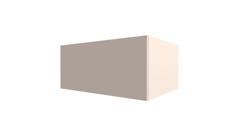 Фото Шкаф-антресоль (ШхВхГ: 800x360x550) - вид 1