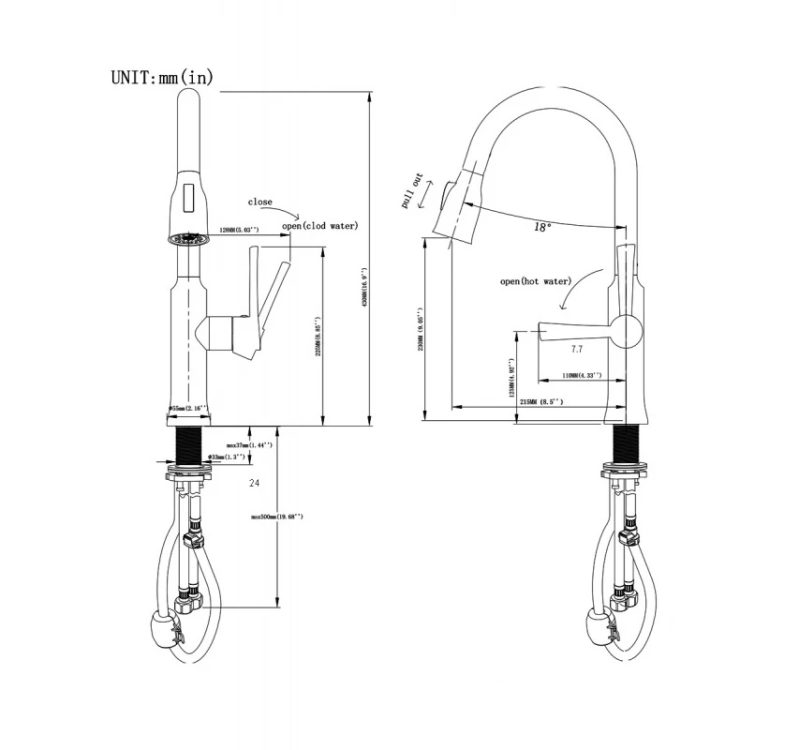 Фото EMAR ECB-7011 SATIN, норма - вид 2