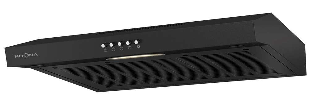 Фото KRONA ERMINA 600 BLACK PUSH BUTTON, норма - вид 1