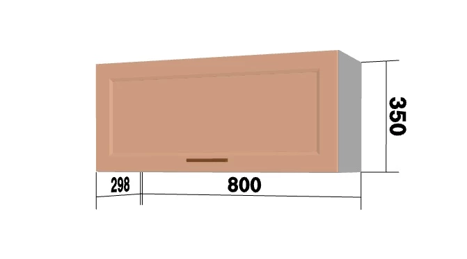 Фото КВАДРО (ПЕРСИК СОФТ), Распродажа - вид 1