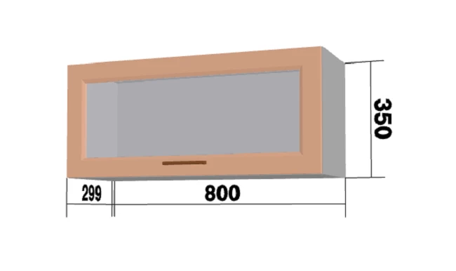 Фото КВАДРО (ПЕРСИК СОФТ), Распродажа - вид 1