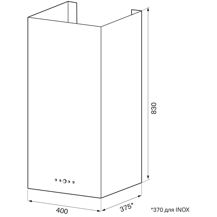 Фото KRONA DITA R 400 BLACK PB, норма - вид 8