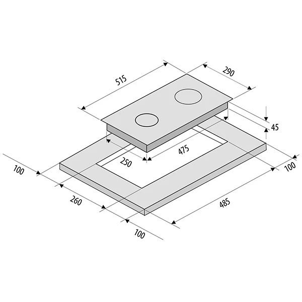 Фото KRONA PARTITA 30 IX, норма - вид 2