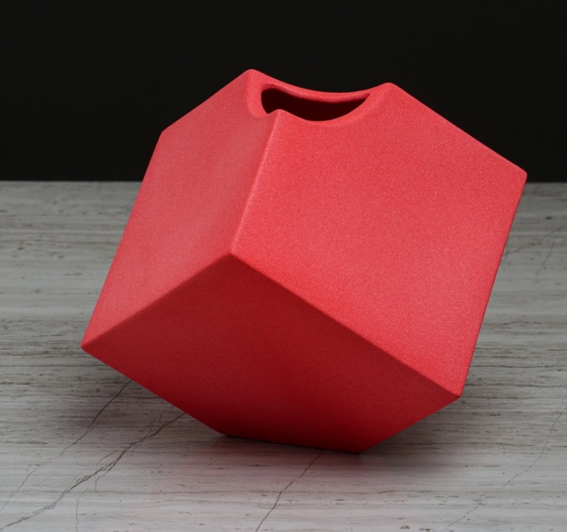 Cube 11. Ваза куб. Кубические вазы. Ваза керамическая куб. Пластиковая ваза куб.