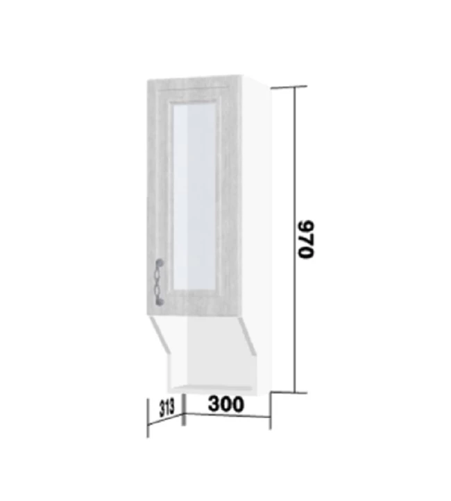 Фото ИТАЛИЯ (ДУБ СВЕТЛЫЙ), Распродажа - вид 1