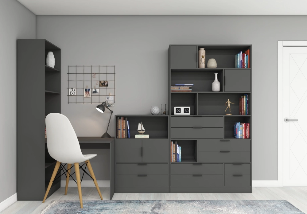 Фото СМАРТ-1 (графит) - вид 3