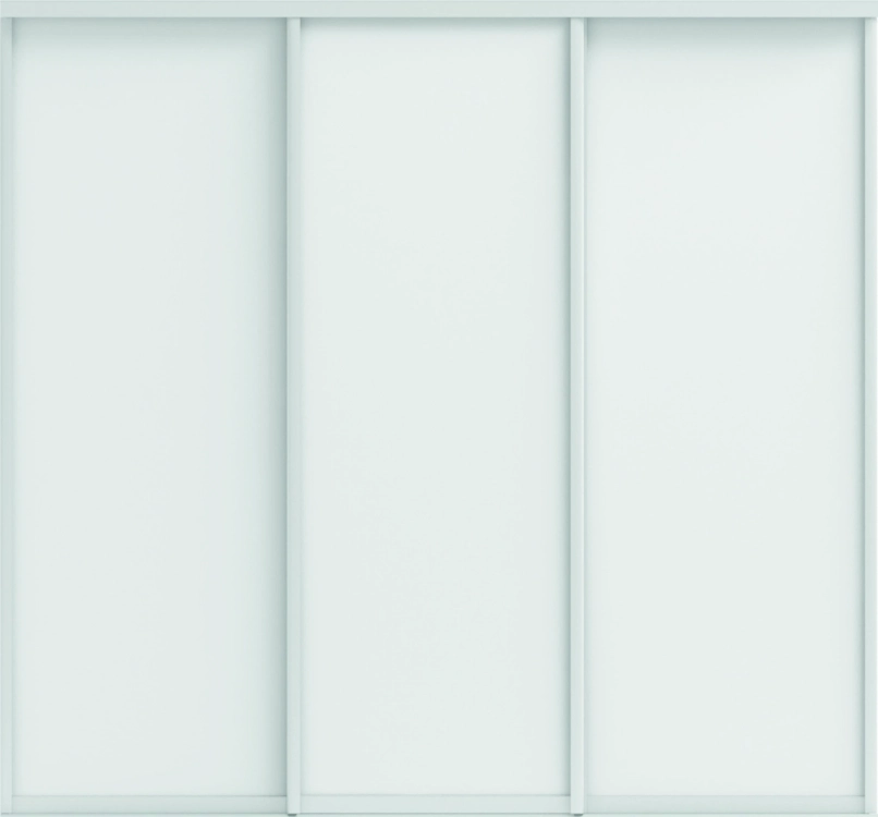 Фото ОРИОН (ЛДСП) (белый/профиль С хром) - вид 4