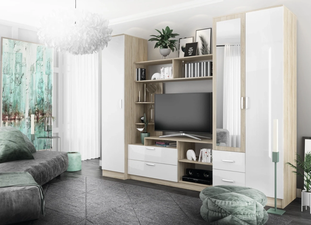 Пенал (арт. СШП 450.1) от набора мебели для спальни СОФИ - купить