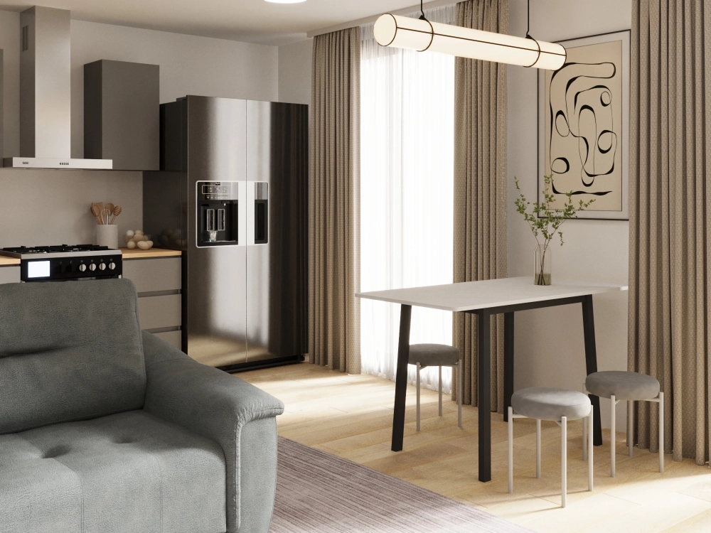 Фото БОБ (BOB)/BEN (Белый/Silver lux b20) - вид 6