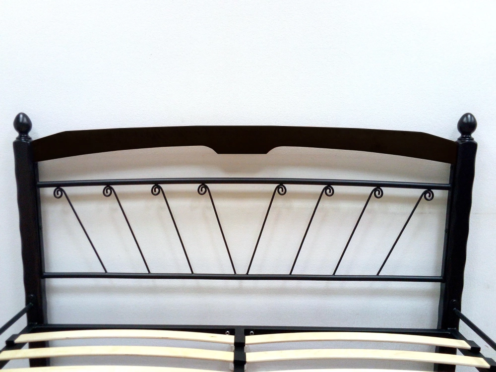 Фото МУЗА 1 (черный ножка 01/шоколад) - вид 5