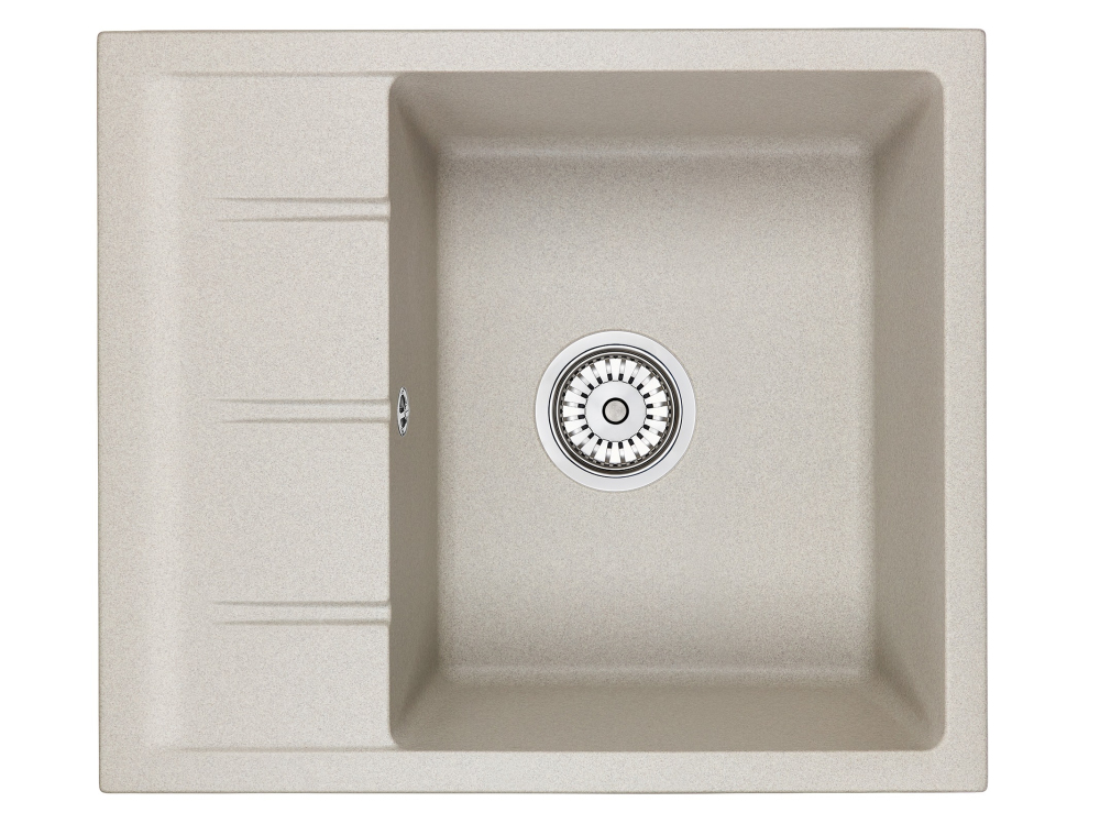 Фото EMAR ГРАНИТ EMQ-1580.Q МОЙКА ВРЕЗНАЯ 580*500 (барит) - вид 1