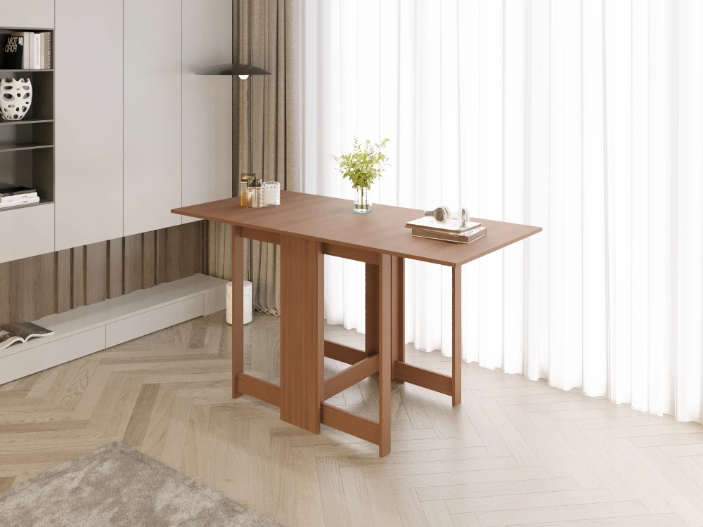 Фото СТОЛ КНИГА (250/1610*750*850) (шимо темный) - вид 2