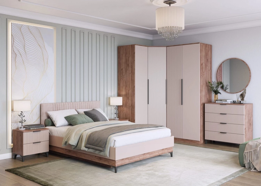 Фото ТОСКАНА (дуб табачный/бисквит) - вид 4