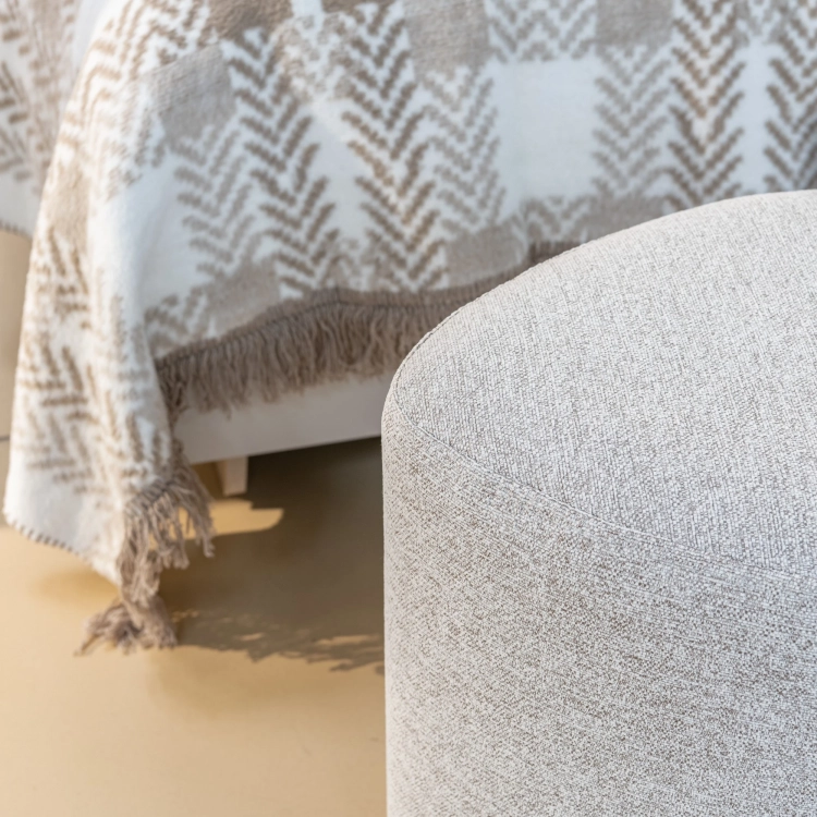 Фото ЛИНА (ТК Merlin 03 светло-серая (рогожка)) - вид 5