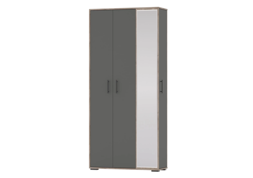 Фото ДОМИНО МИНИ (дуб крафт табачный/графит) - вид 2